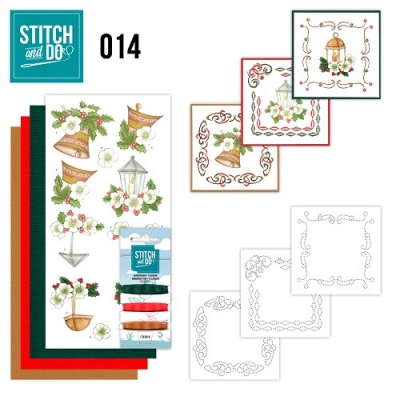 Stitch and Do 014 - Klassieke kerst